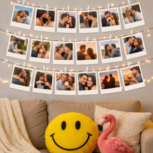 108 Customized Mini Photo Prints (4×3 Inches)